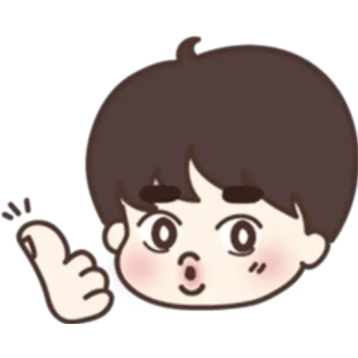 Heart Lips Boy Dudu