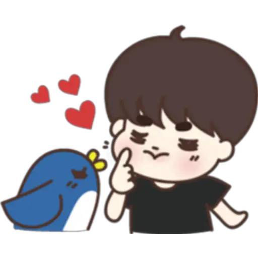 Heart Lips Boy Dudu preview