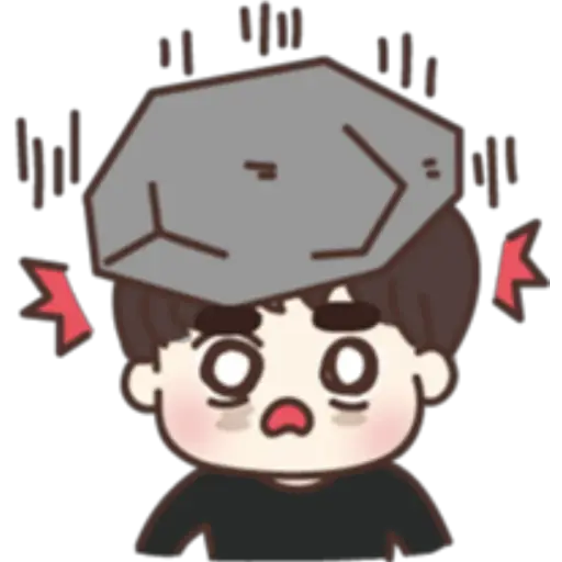 Heart Lips Boy Dudu