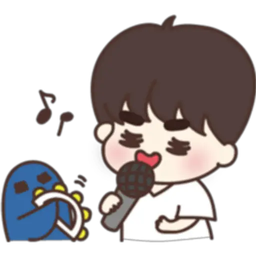 Heart Lips Boy Dudu