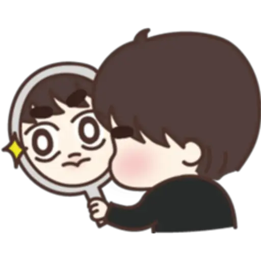 Heart Lips Boy Dudu