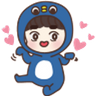 Heart Lips Boy Dudu
