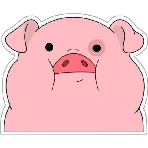 Pato (Waddles) Gravity Falls 