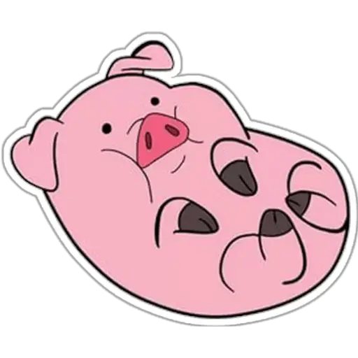 Pato (Waddles) Gravity Falls 
