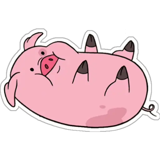 Pato (Waddles) Gravity Falls 