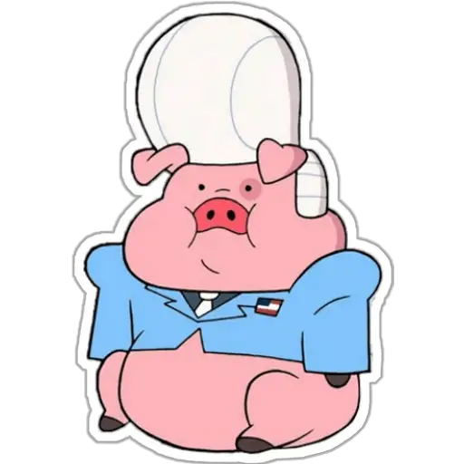Pato (Waddles) Gravity Falls 