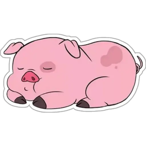 Pato (Waddles) Gravity Falls 