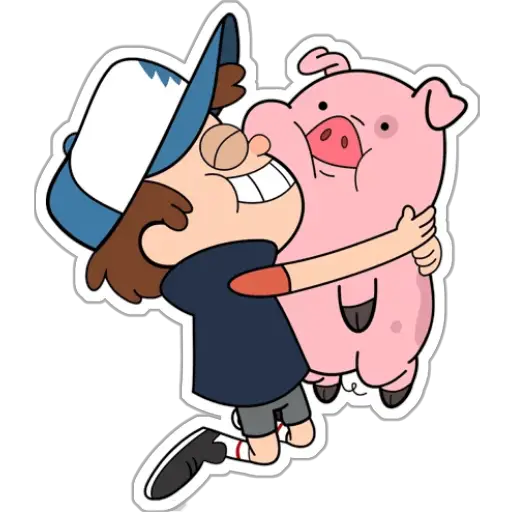Pato (Waddles) Gravity Falls 