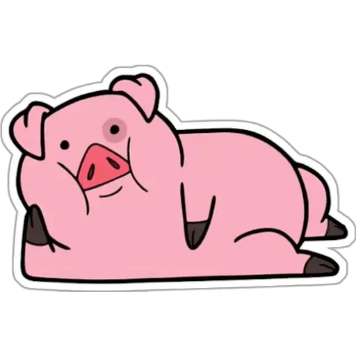 Pato (Waddles) Gravity Falls 