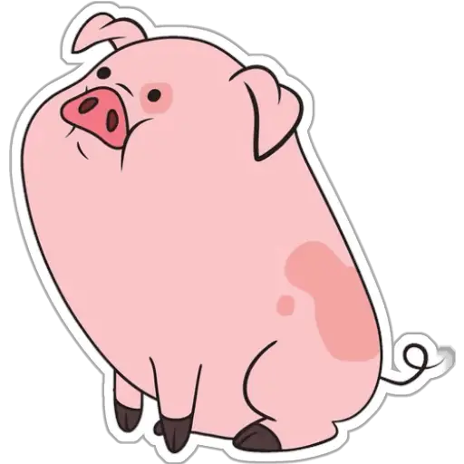 Pato (Waddles) Gravity Falls 