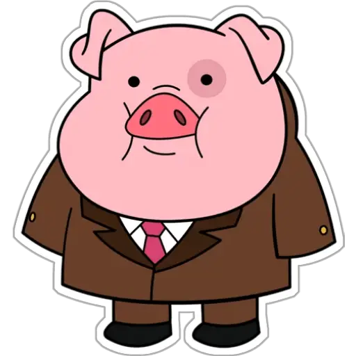 Pato (Waddles) Gravity Falls  preview
