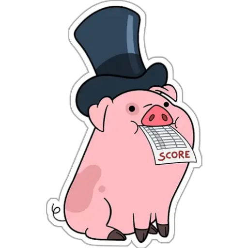Pato (Waddles) Gravity Falls 