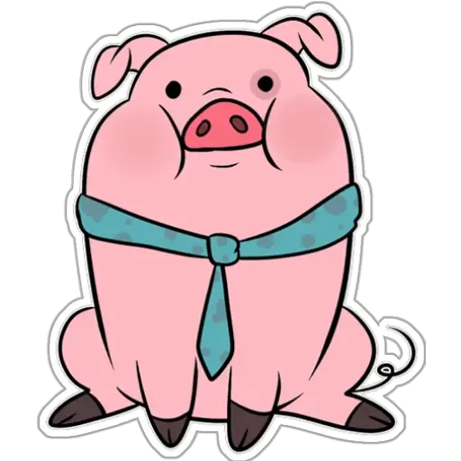 Pato (Waddles) Gravity Falls 