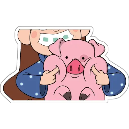 Pato (Waddles) Gravity Falls 