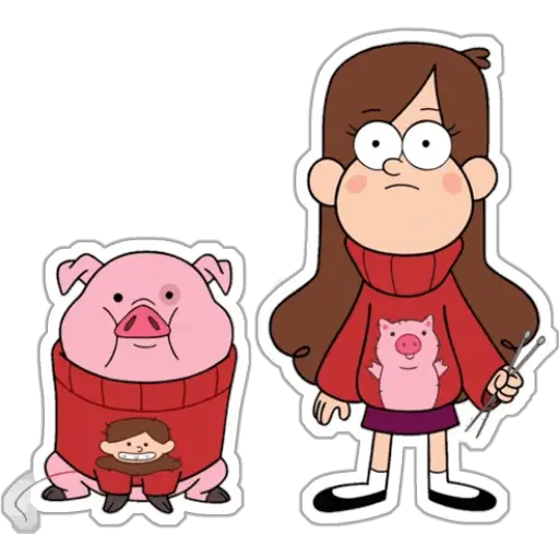 Pato (Waddles) Gravity Falls 