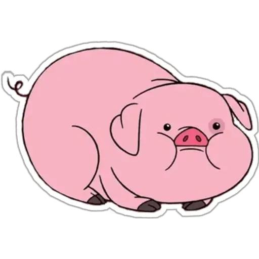Pato (Waddles) Gravity Falls  preview