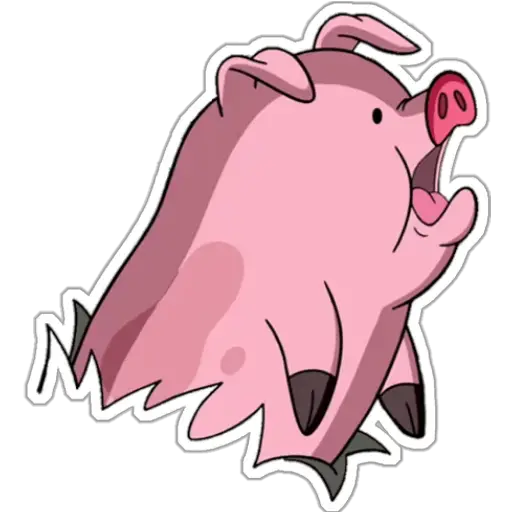 Pato (Waddles) Gravity Falls 
