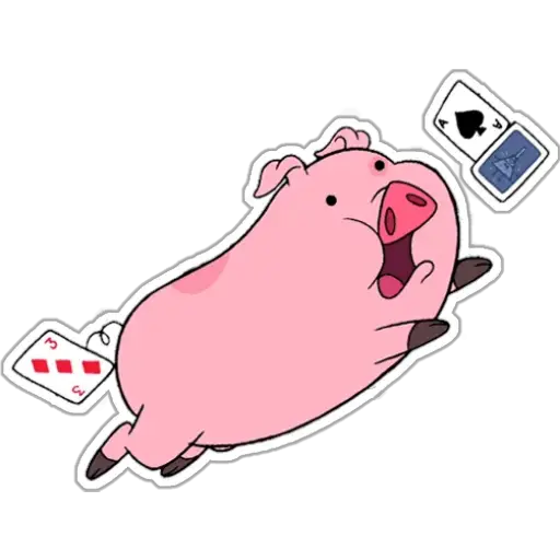 Pato (Waddles) Gravity Falls 