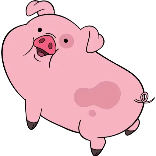 Pato (Waddles) Gravity Falls 
