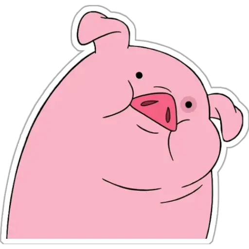 Pato (Waddles) Gravity Falls  preview