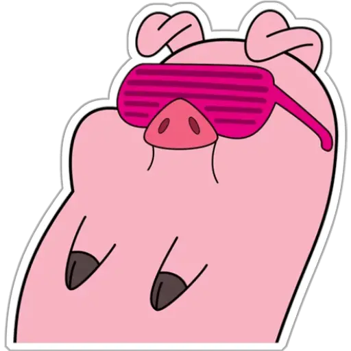 Pato (Waddles) Gravity Falls 