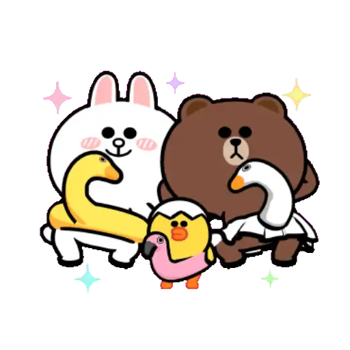 HyperRabbit x BROWN & FRIENDS 2