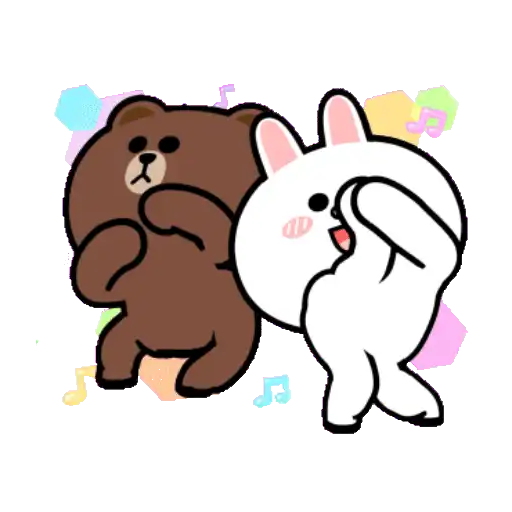 HyperRabbit x BROWN & FRIENDS 2