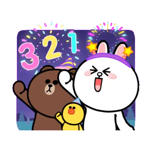 HyperRabbit x BROWN & FRIENDS: Celebrate