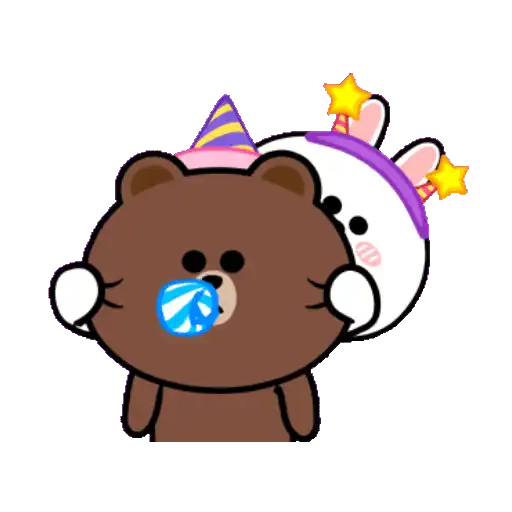 HyperRabbit x BROWN & FRIENDS: Celebrate