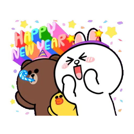 HyperRabbit x BROWN & FRIENDS: Celebrate
