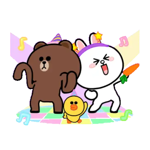 HyperRabbit x BROWN & FRIENDS: Celebrate preview