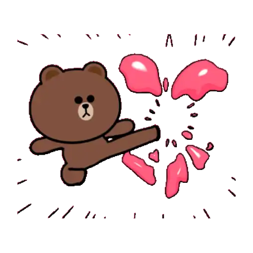 HyperRabbit x BROWN & FRIENDS: Valentine