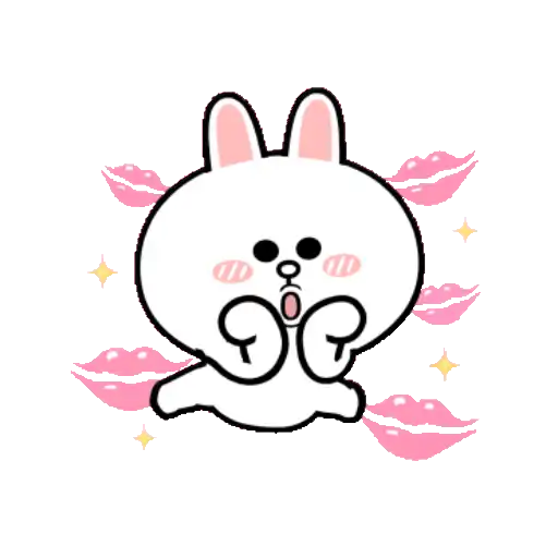 HyperRabbit x BROWN & FRIENDS: Valentine