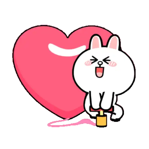 HyperRabbit x BROWN & FRIENDS: Valentine