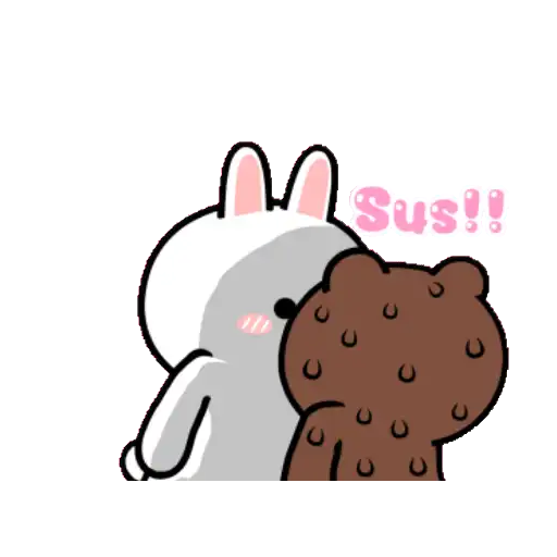 HyperRabbit x BROWN & FRIENDS: Valentine