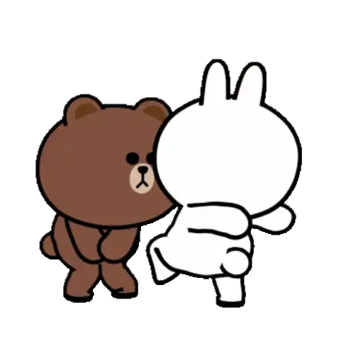 HyperRabbit x BROWN & FRIENDS: Valentine