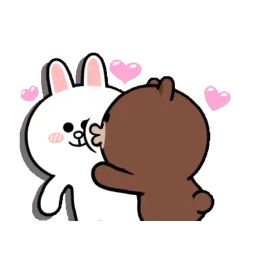 HyperRabbit x BROWN & FRIENDS: Valentine