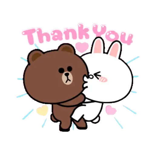 HyperRabbit x BROWN & FRIENDS: Valentine