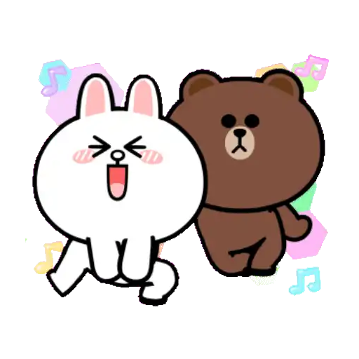 HyperRabbit x BROWN & FRIENDS: Valentine