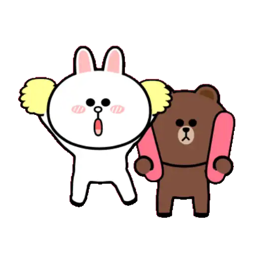 HyperRabbit x BROWN & FRIENDS: Valentine