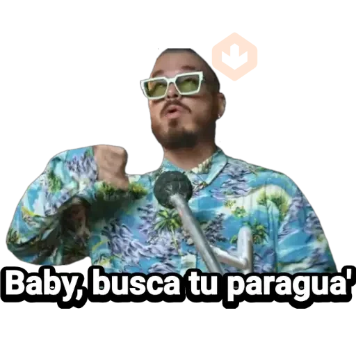 J Balvin Ft Tainy - Agua sticker 20