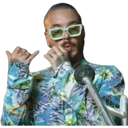 J Balvin Ft Tainy - Agua sticker 22