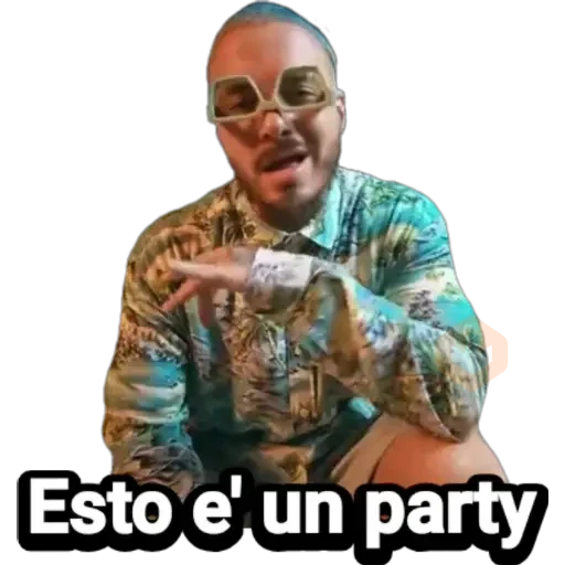 J Balvin Ft Tainy - Agua sticker 17