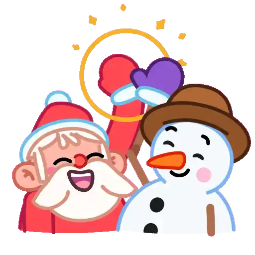 Jolly Santa