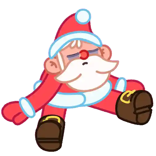 Jolly Santa