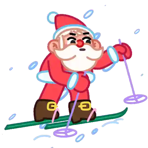 Jolly Santa