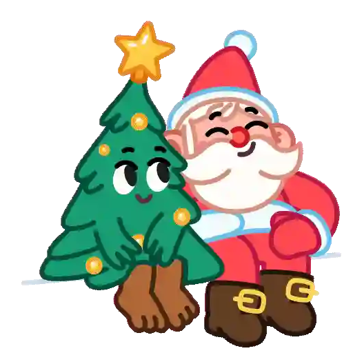 Jolly Santa