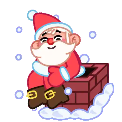 Jolly Santa