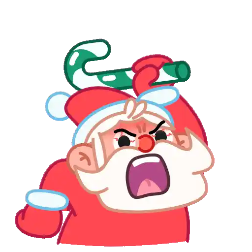 Jolly Santa