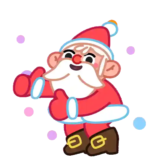 Jolly Santa